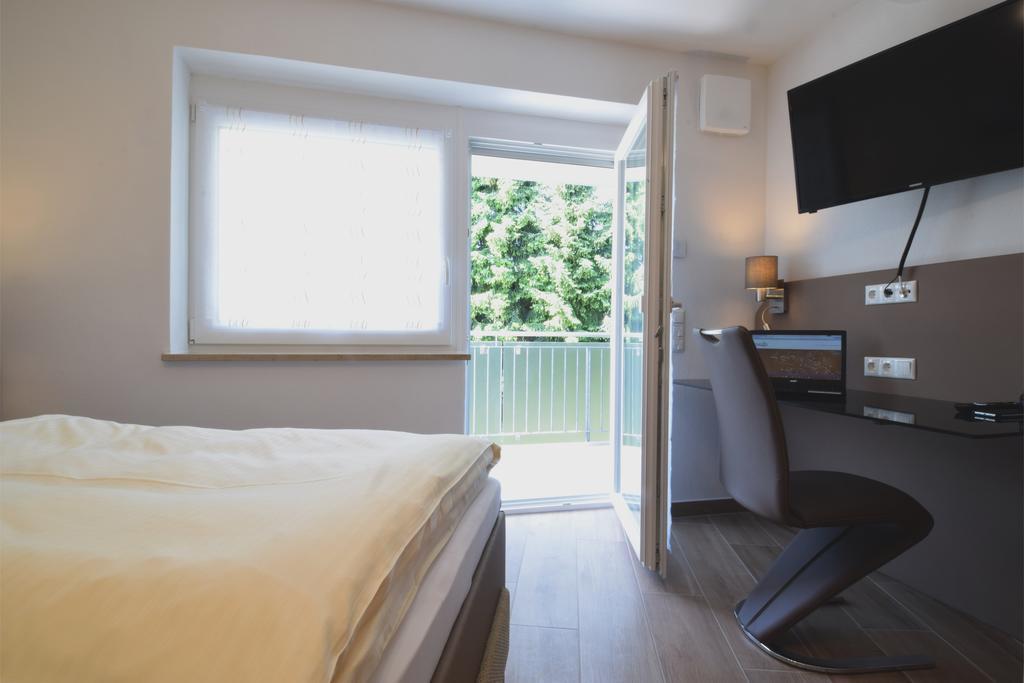 Aparthotel Donaustern 아스베그 외부 사진