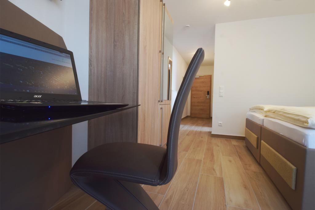 Aparthotel Donaustern 아스베그 외부 사진