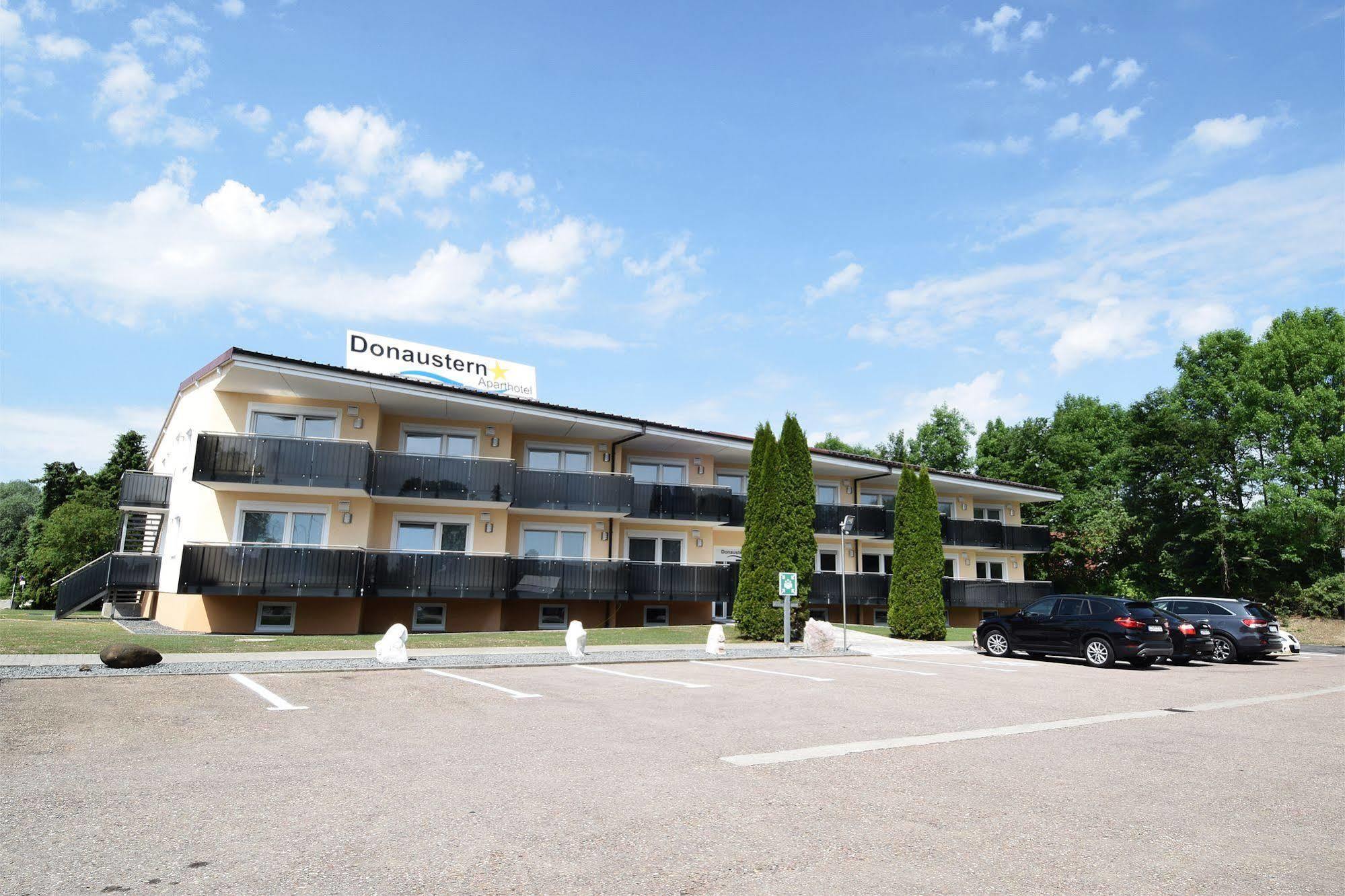 Aparthotel Donaustern 아스베그 외부 사진