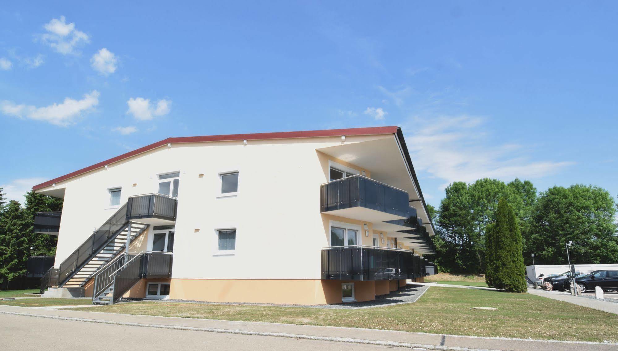 Aparthotel Donaustern 아스베그 외부 사진