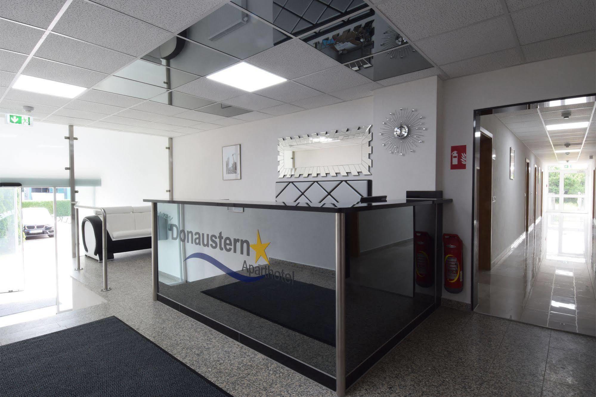 Aparthotel Donaustern 아스베그 외부 사진